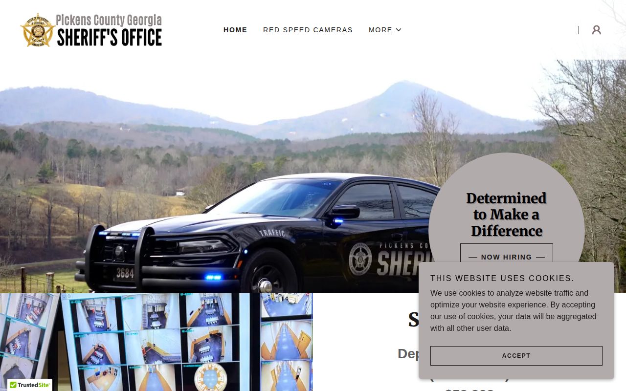 Pickens Sheriff official website and records information